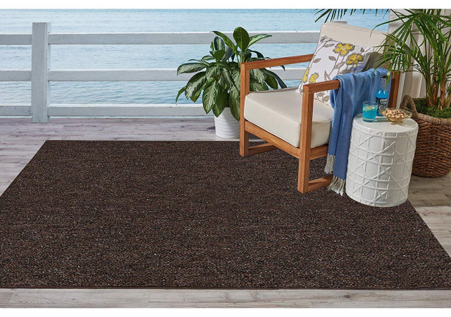 Saturn Collection Pet Friendly Indoor Outdoor Area Rugs, 12' x 15 ...
