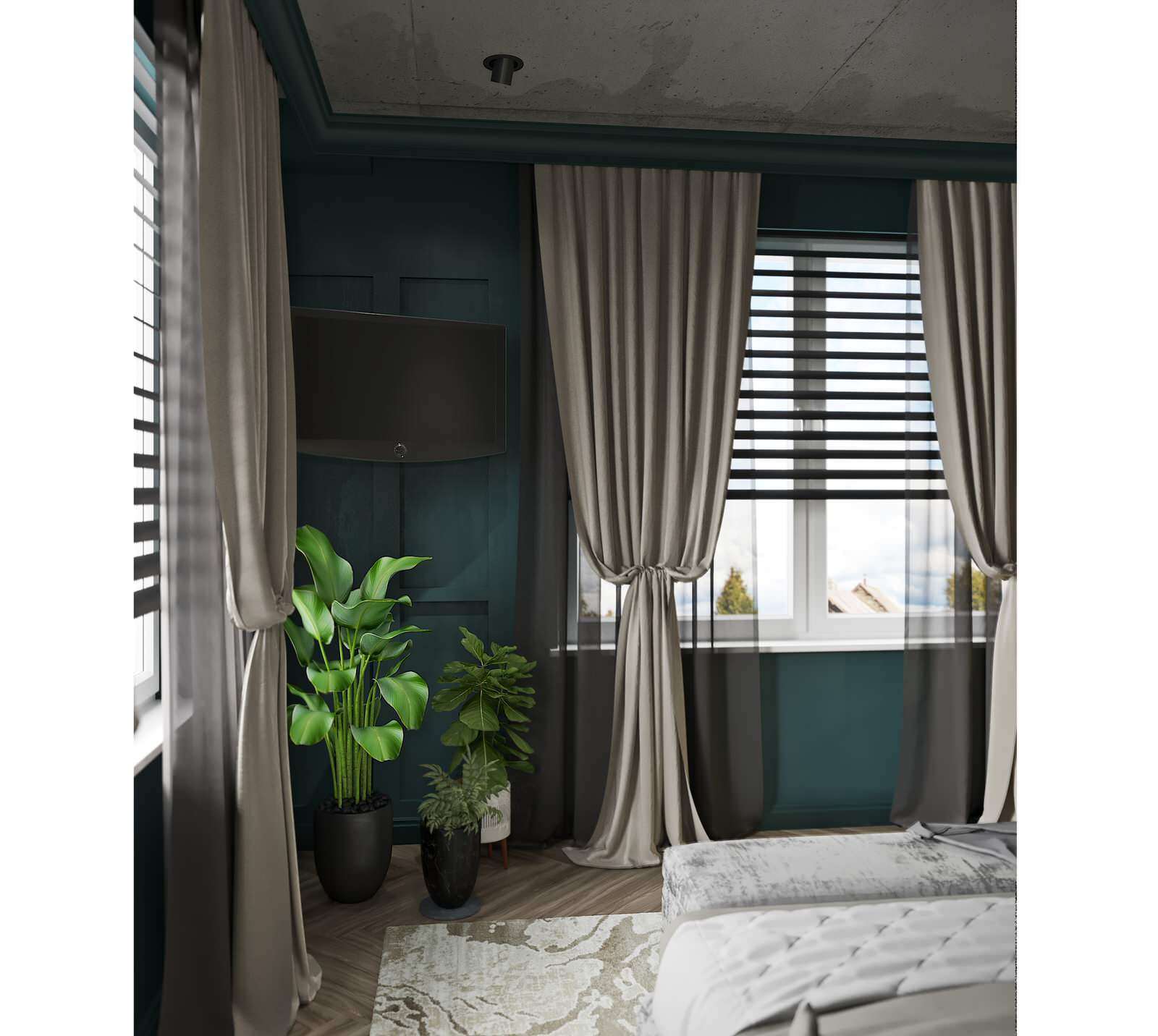 Квартира в стиле фьюжн