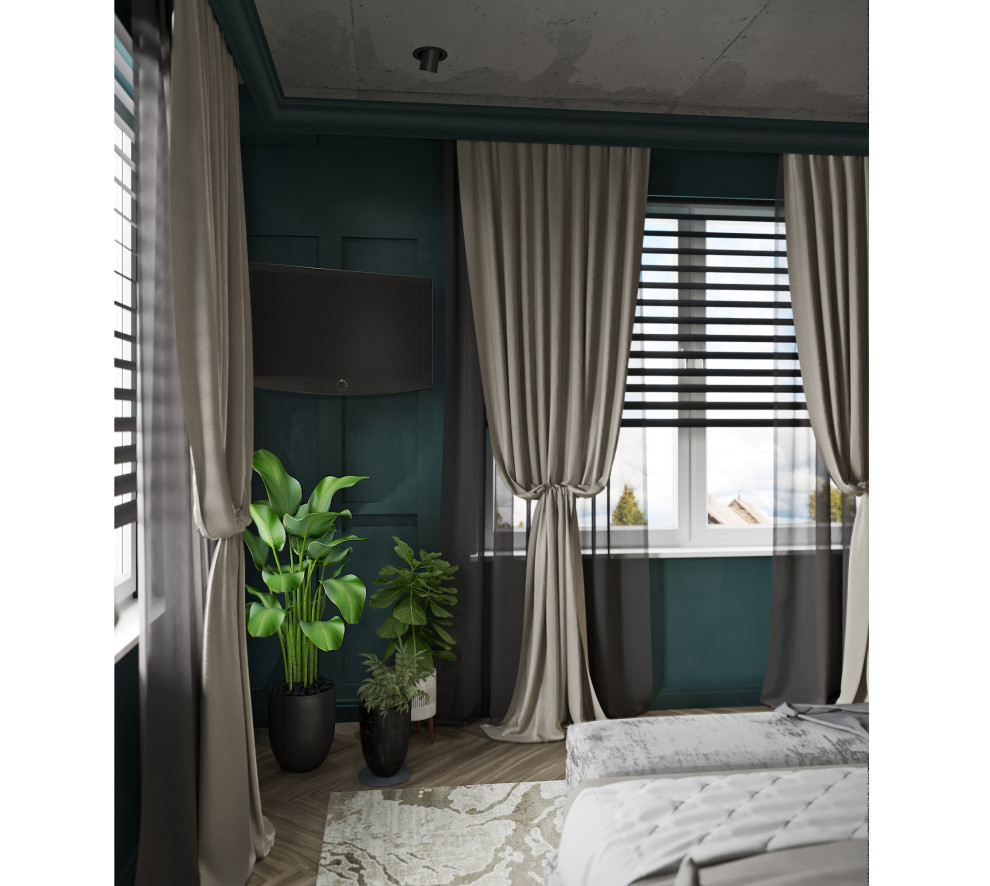 Квартира в стиле фьюжн