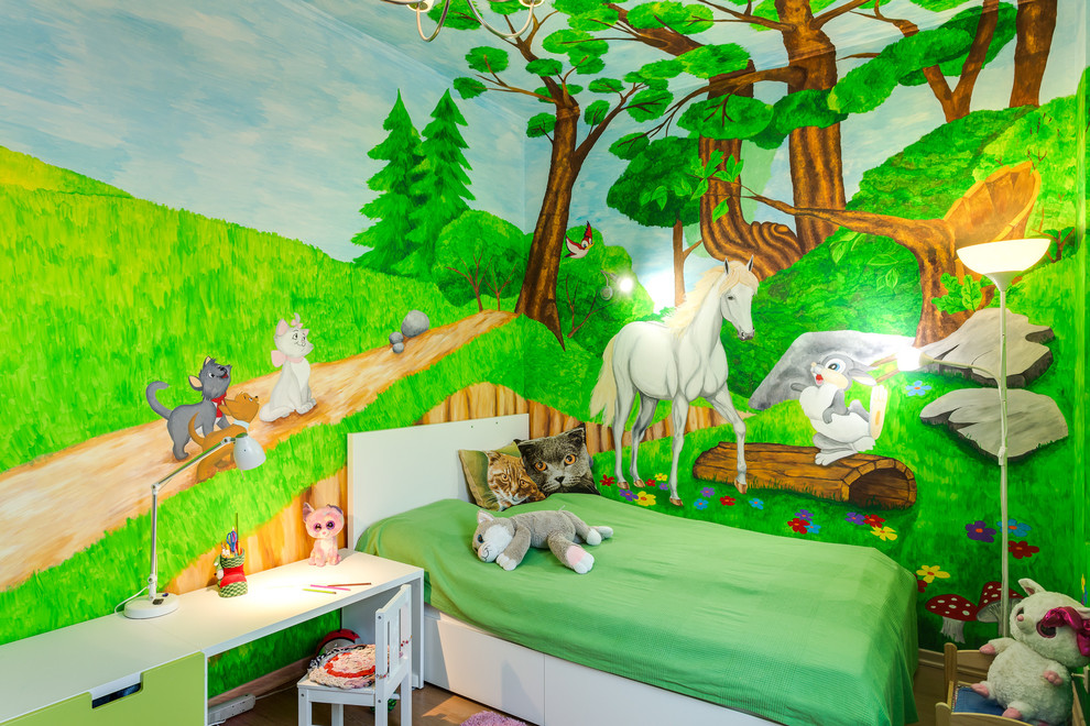 Креативная квартира в московской сталинке