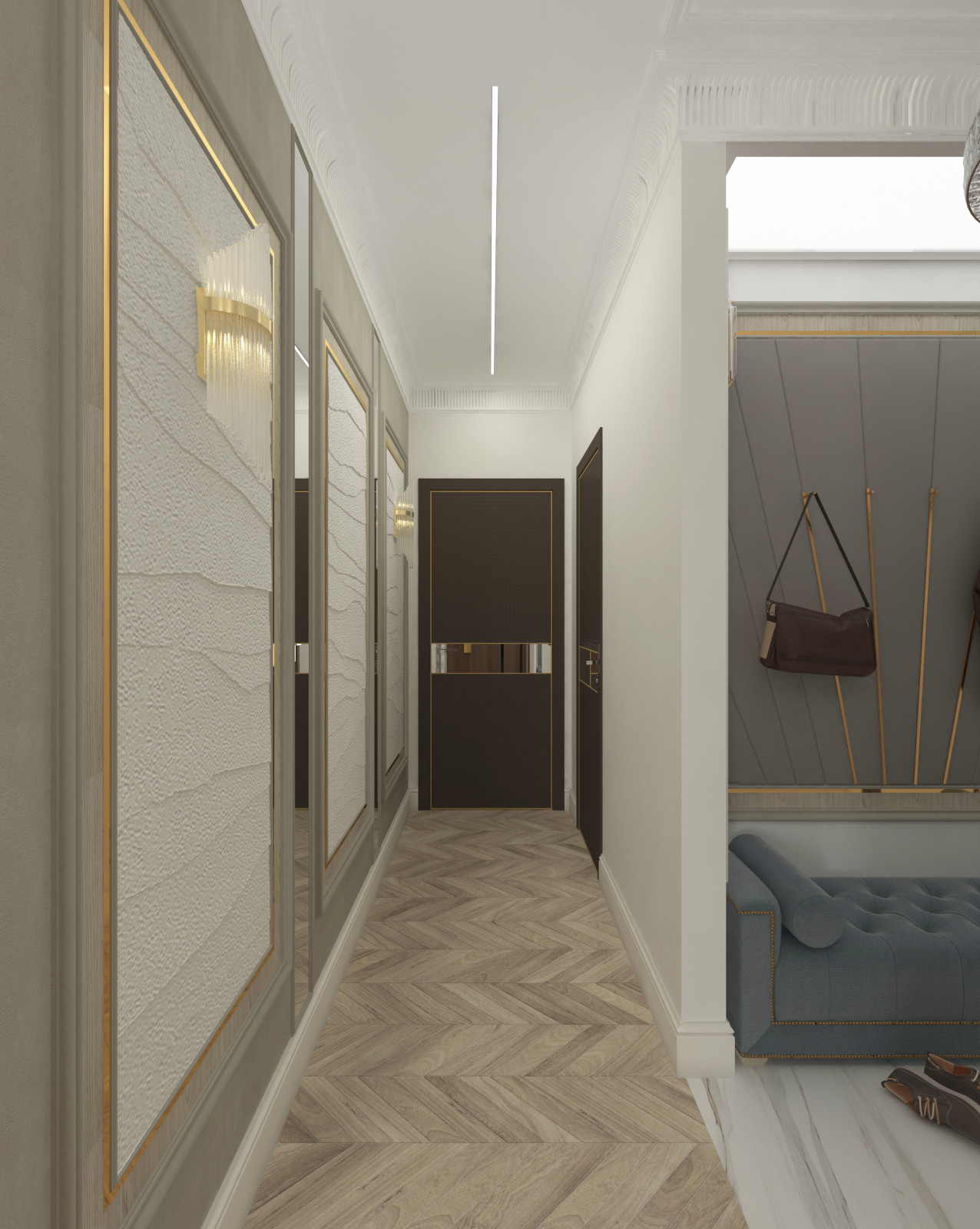 Квартира в ЖК Парковый