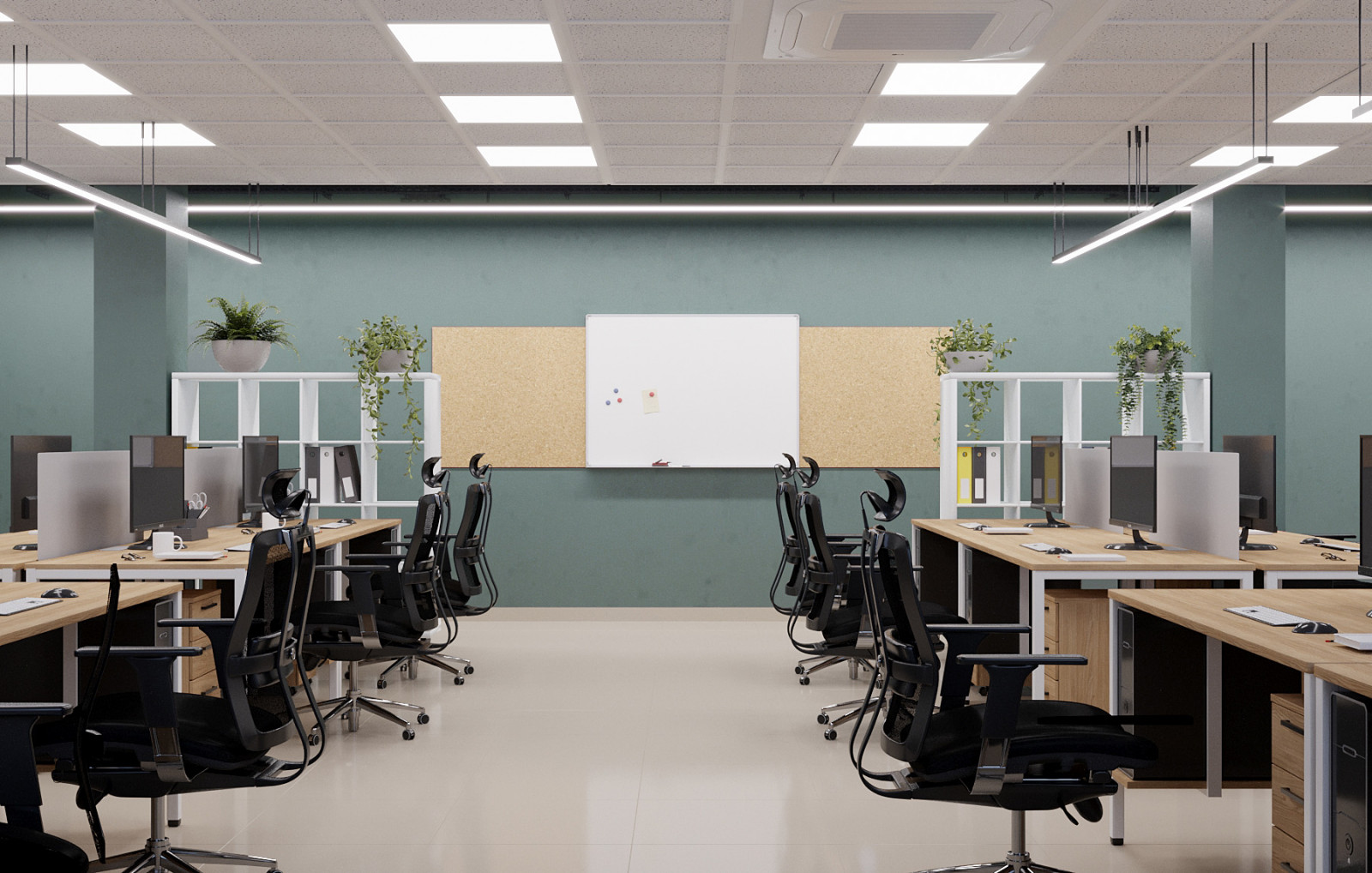 Дизайн офиса проектной организации "АСПЭК-Проект"