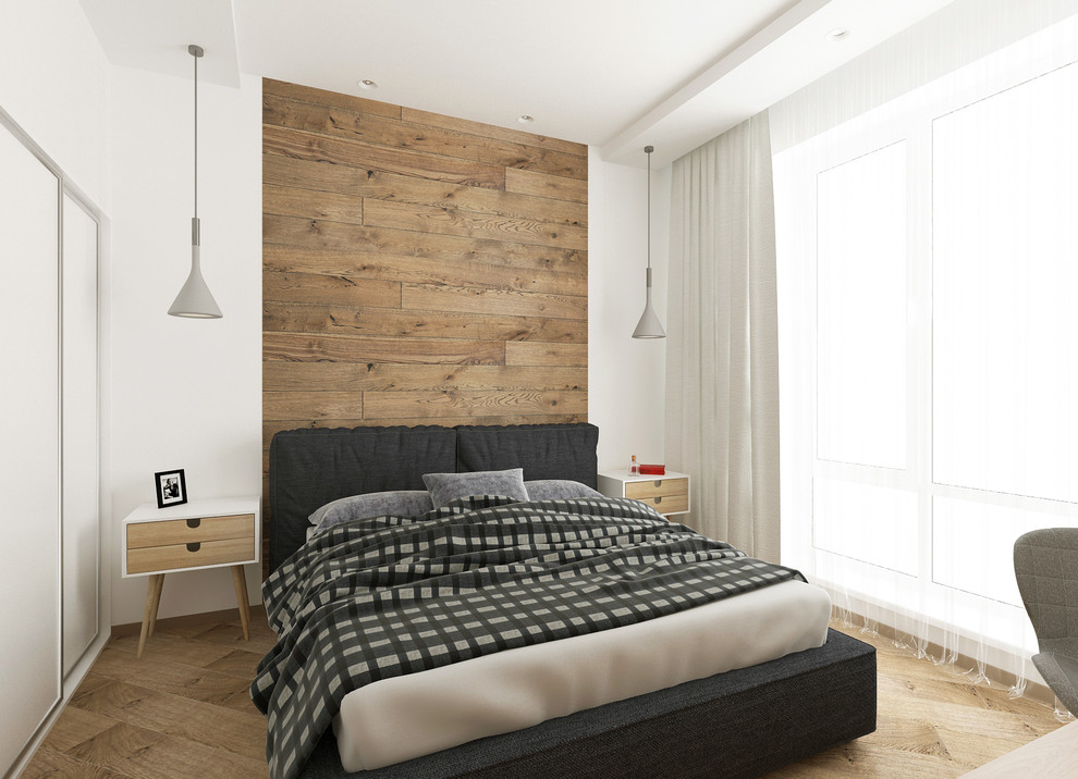 Проект двухуровневой квартиры для молодой семьи