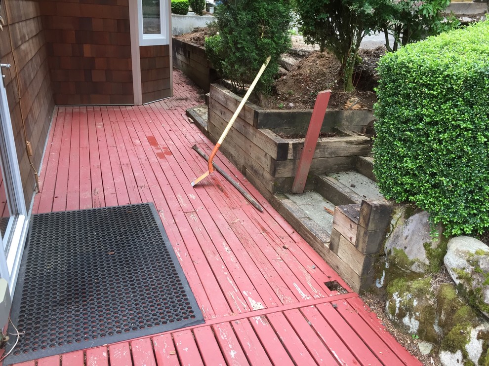 Before Entry Step Renovation