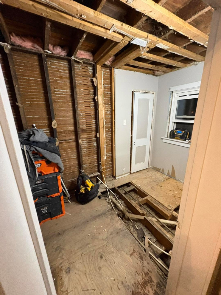 Brittney's Bathroom Remodel