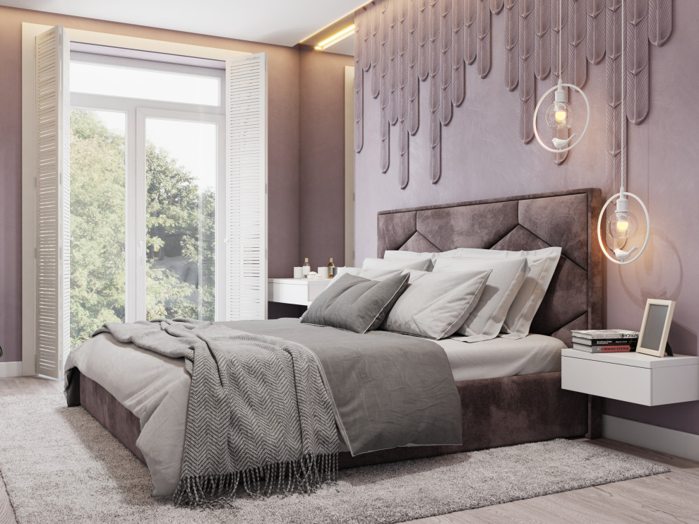 Припыленные оттенки.