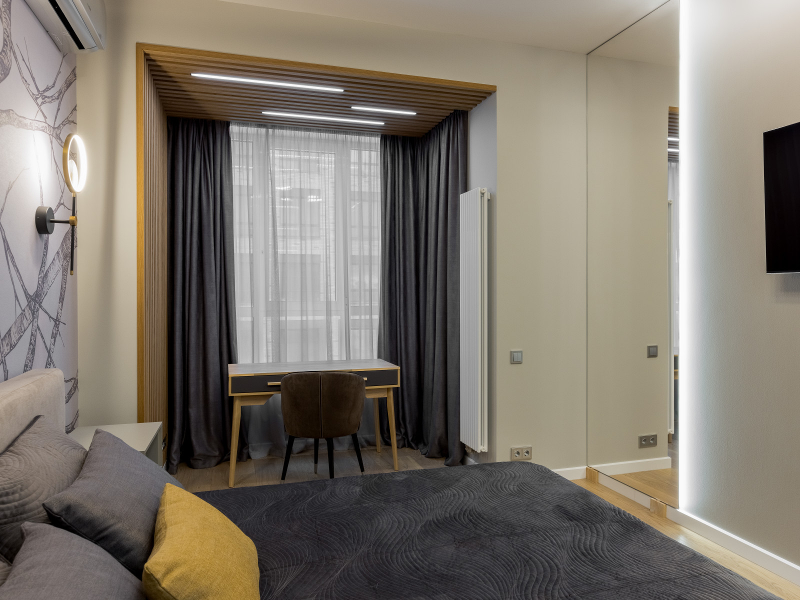 Современный уют в ЖК Сити парк (фото)