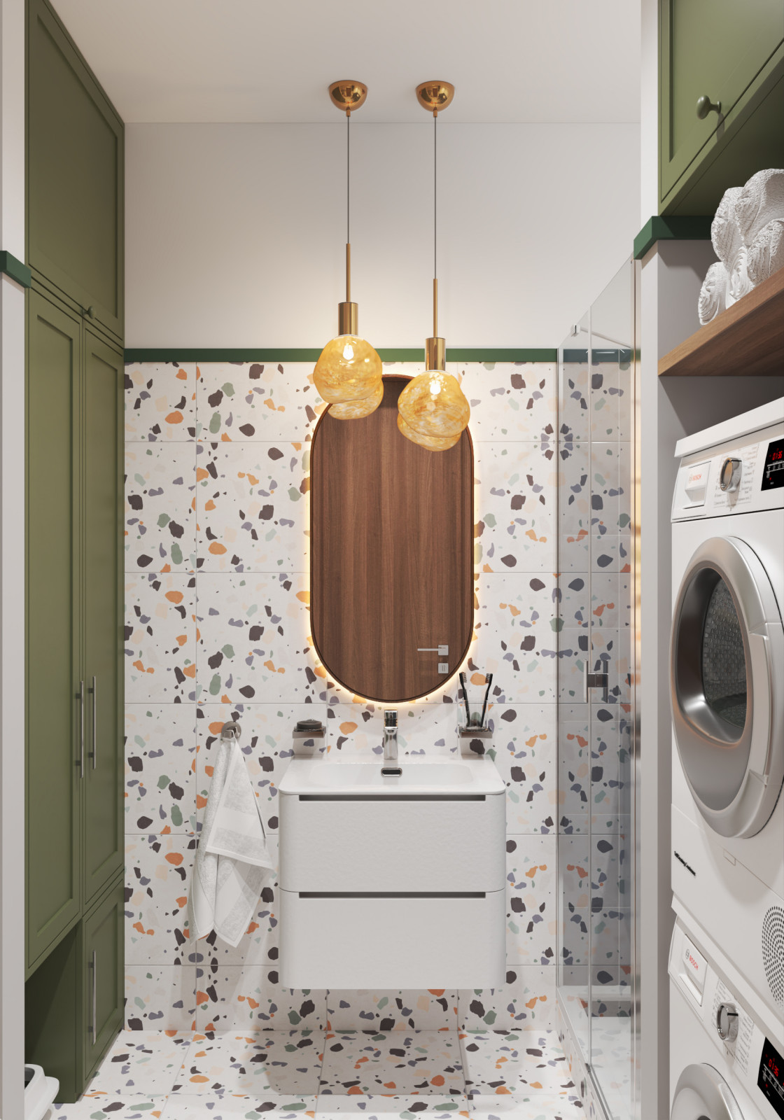 Удивительная квартира