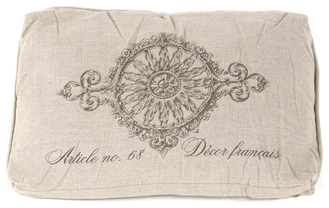 French Pillow Article No 68 Decor Francais Traditional