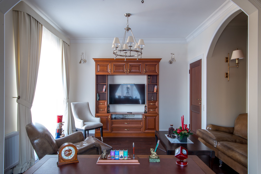 Дом в посёлке Ново-Луговая, дизайнер Аждар Атакишиев