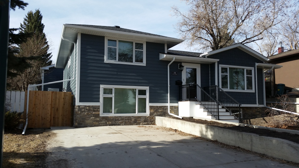 Cambrian Heights Addition (After) Calgary by Wicked Maple Design