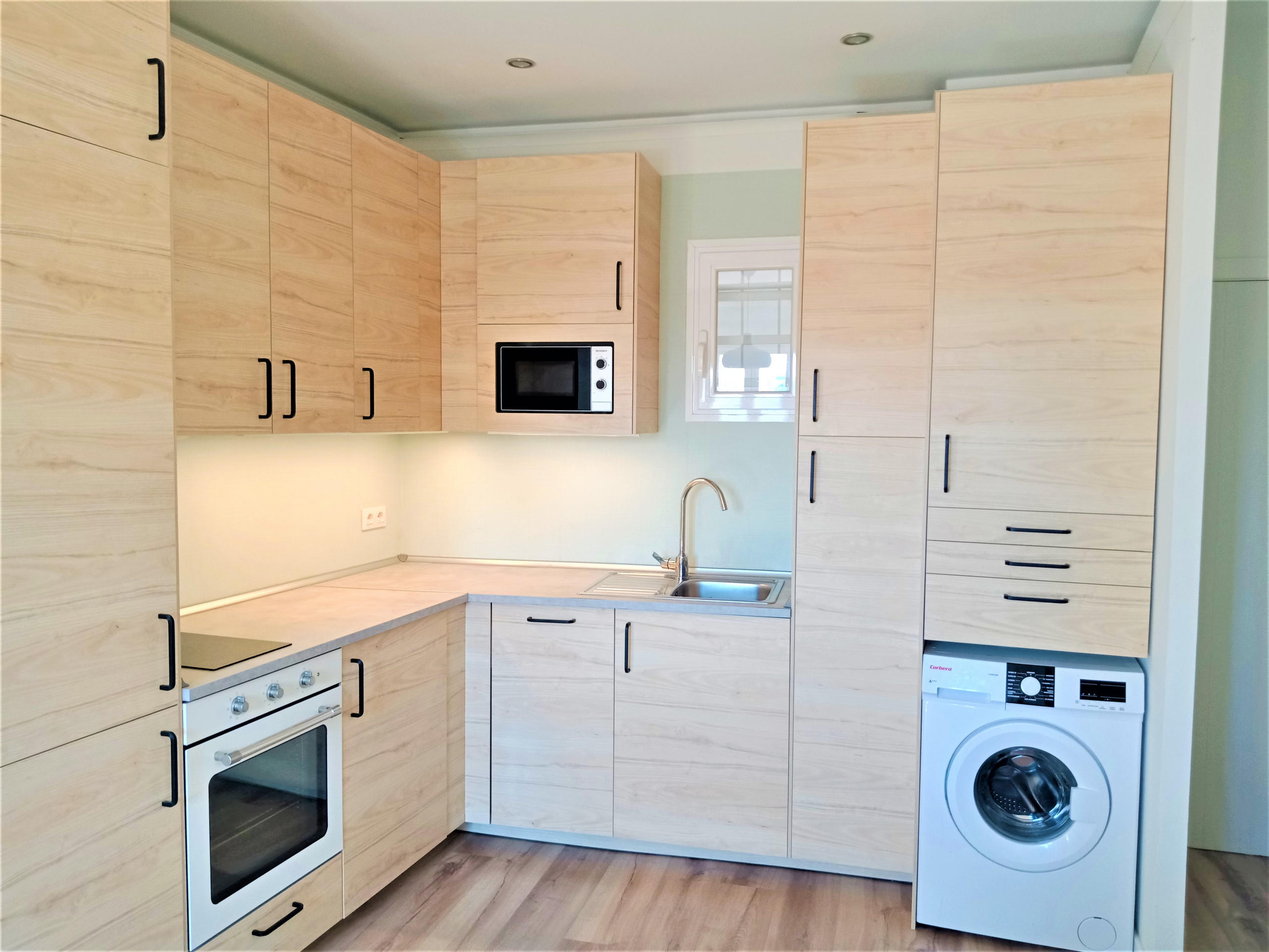 Cocina abierta