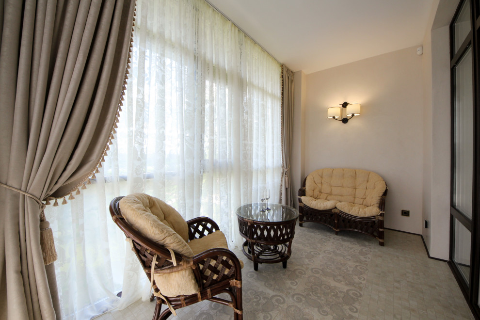 Загородный дом и квартира, Дизайнер и художник Наталия Кирсанова