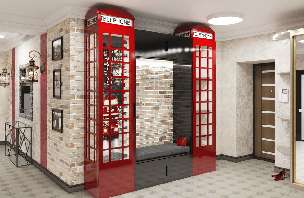 Современный интерьер с духом Англии