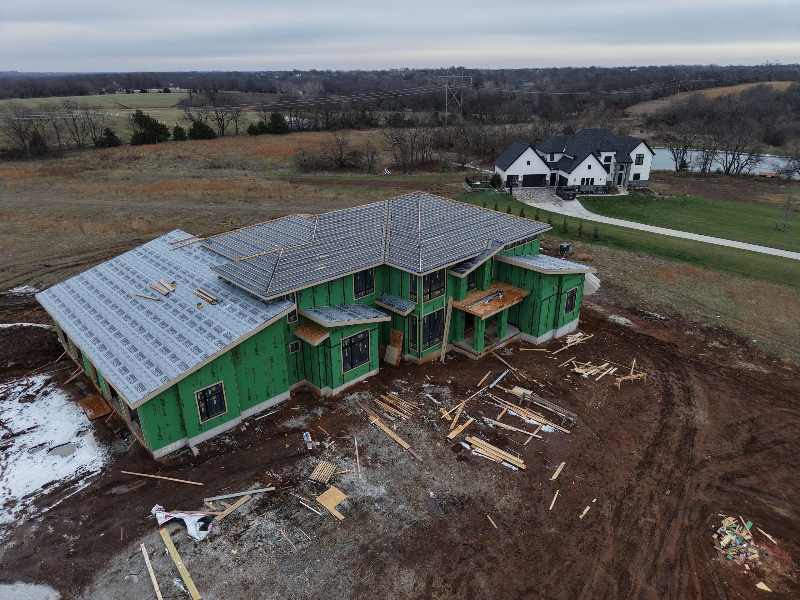 Oakleaf Ridge Estates, Lot 25, Custom Build