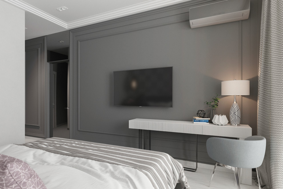 Квартира для семьи с тремя дочерьми в Санкт-Петербурге.