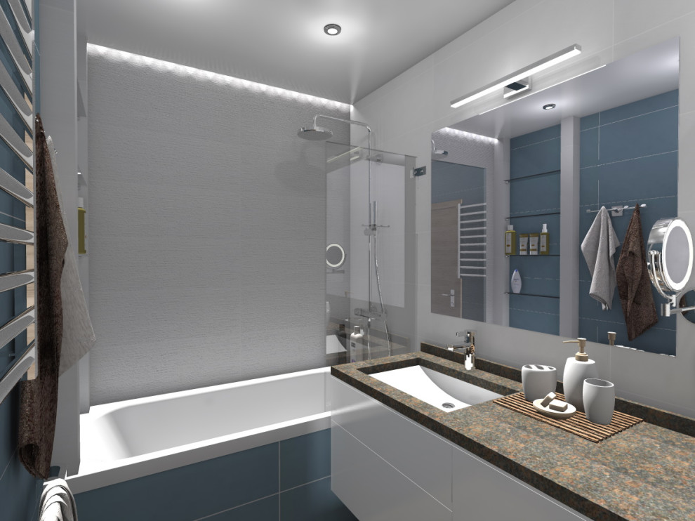 Двухкомнатная квартира 86 кв.м. на Юбилейном