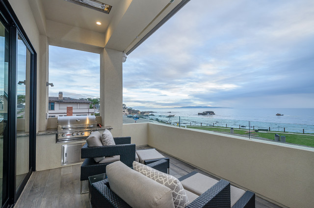 Wegis Residence contemporaneo-balcone