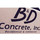 B and D Concrete Inc