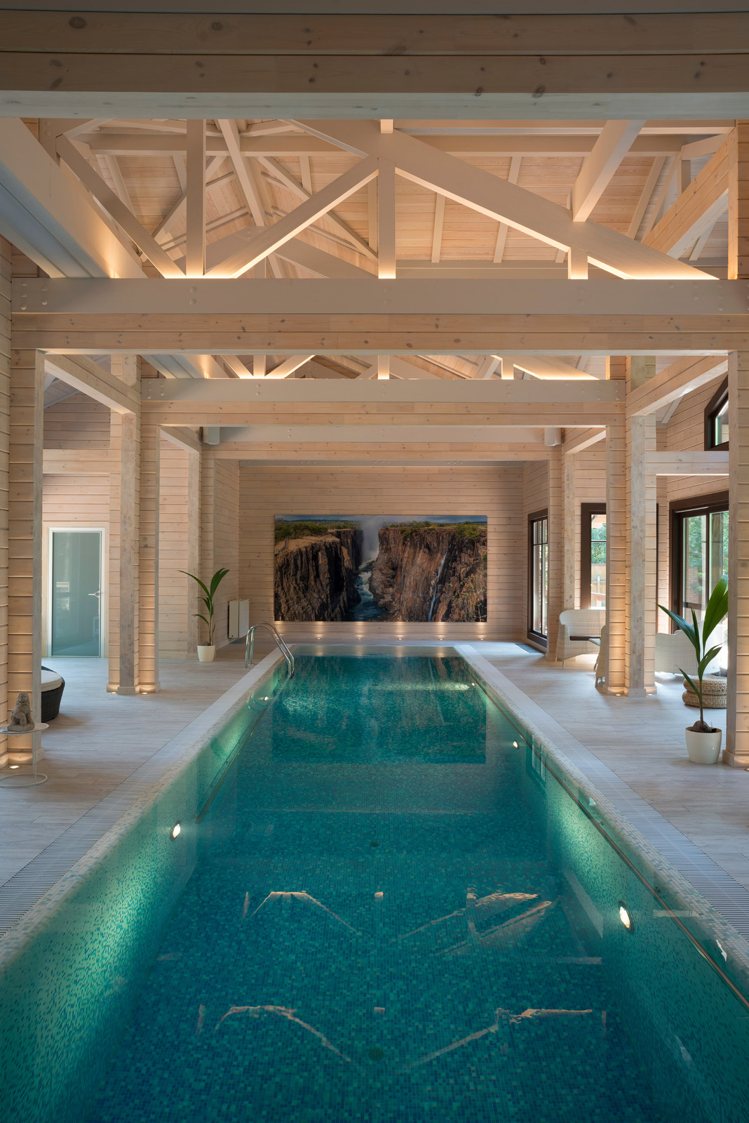 SPA комплекс из клееного бруса