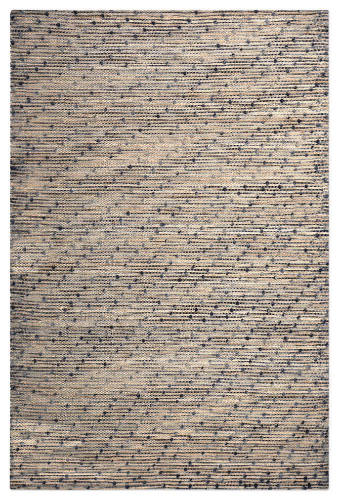 Imara Navy 9x12 Rug Contemporary Area Rugs by Ownax Houzz