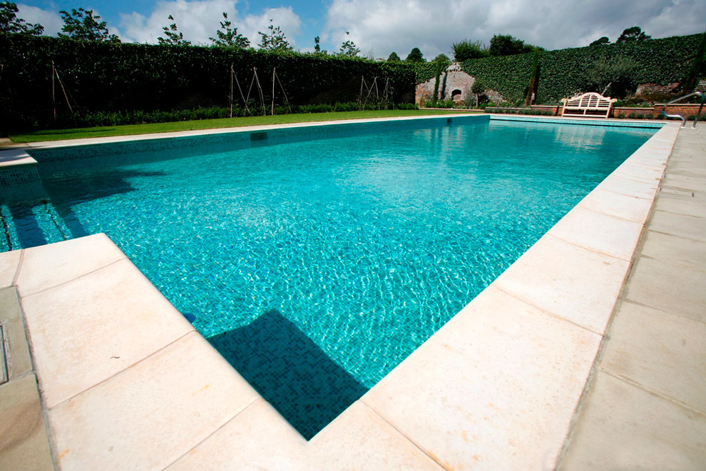 This is an example of a country pool in Sussex.