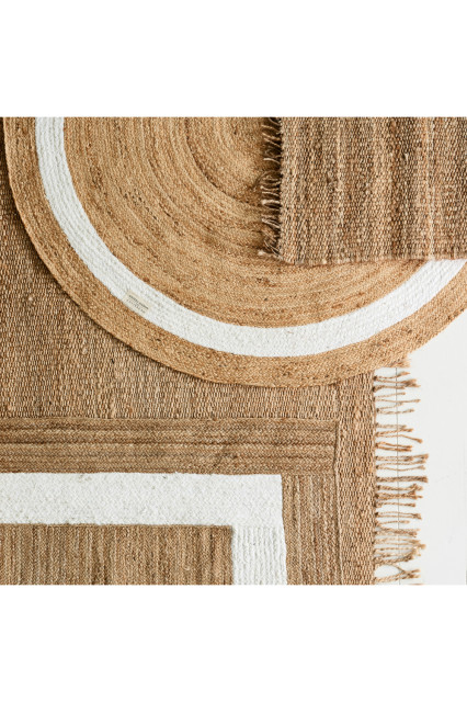 Reorganiseren vergiftigen selecteer Minimalist Cotton Area Rug | Rivièra Maison Rocat - Beach Style - Area Rugs  - by Oroa - European Furniture | Houzz