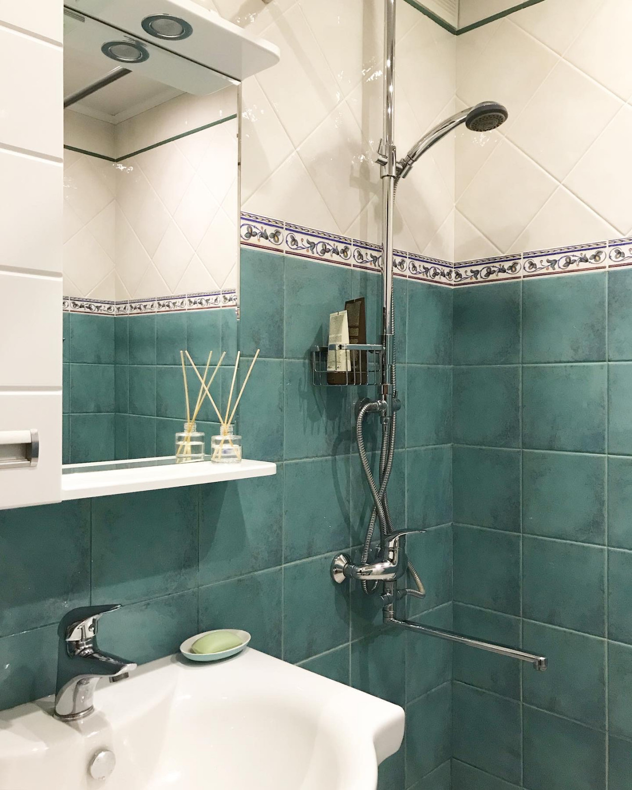 Ванная и туалет с итальянским настроением