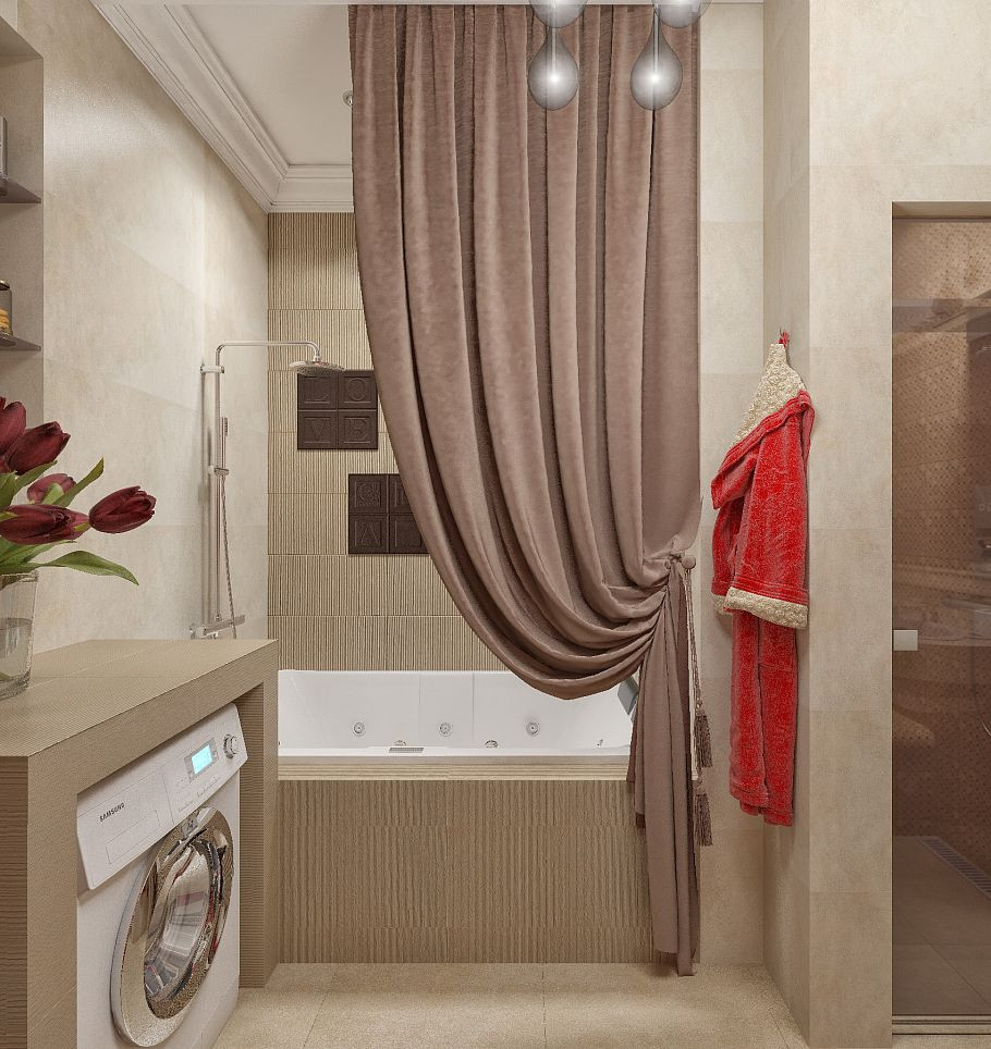 Квартира в американском стиле