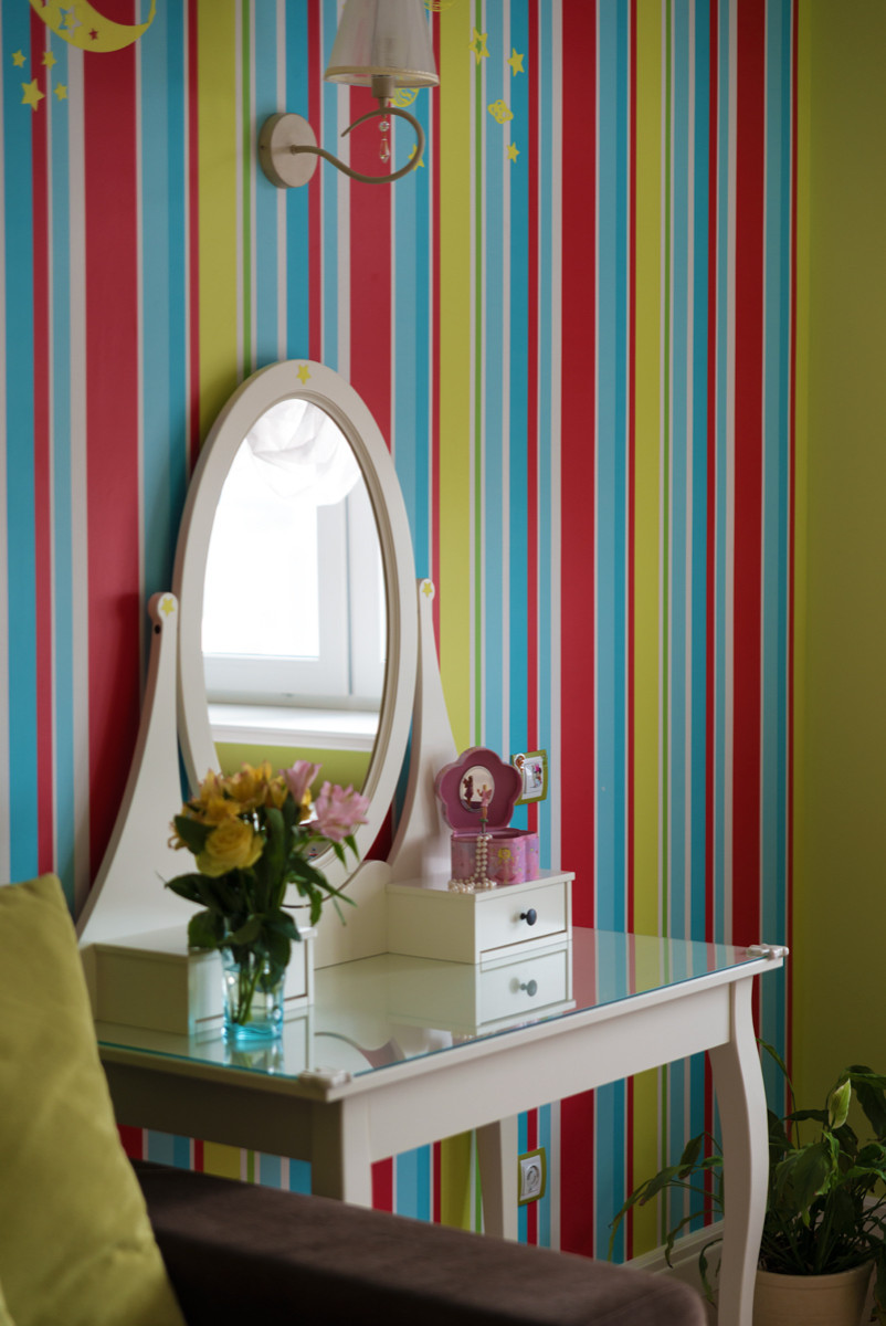 Квартира в Долгопрудном. Дизайнер Сапарова Айгуль