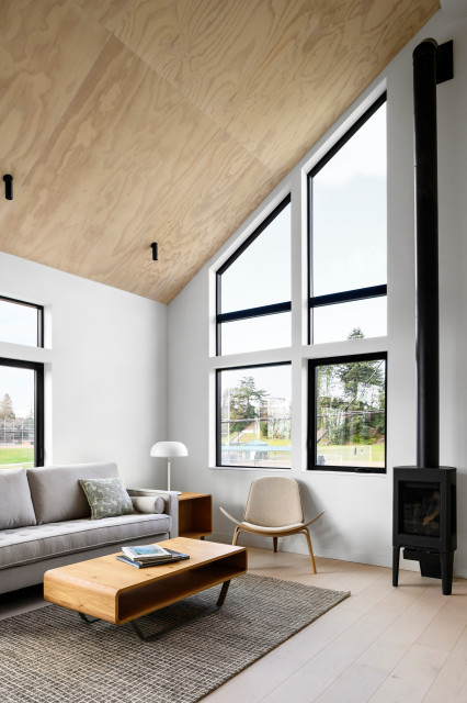 Brooklyn contemporary-vardagsrum