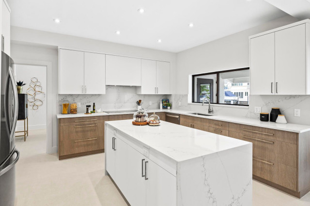 943 Evergreen Residence contemporary-kitchen