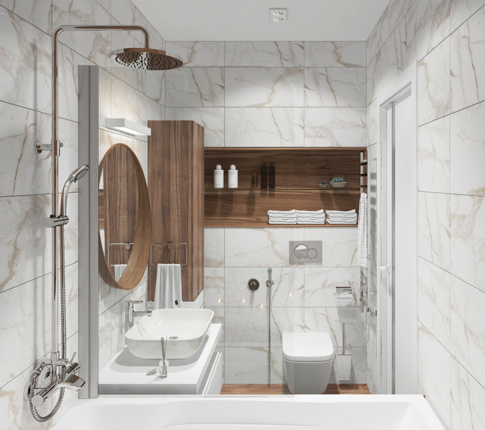 Евротрешка в эко-стиле в ЖК Легенда