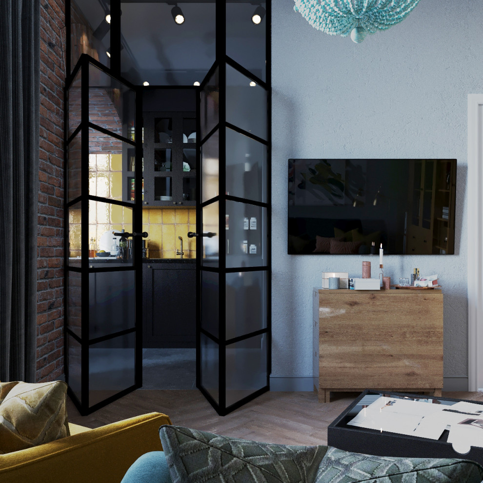 Трехкомнатная квартира в центре Санкт-Петербурга