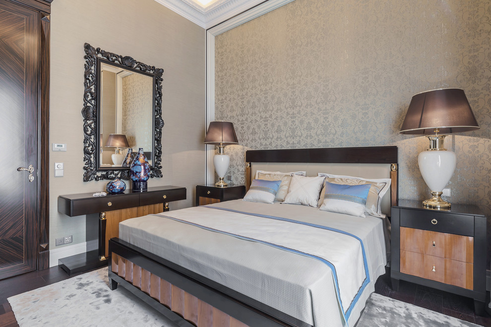 Interior design of apartment on Italian Riviera