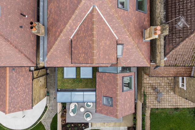 Mount Park, Ealing nyklassisk-hus-og-facade
