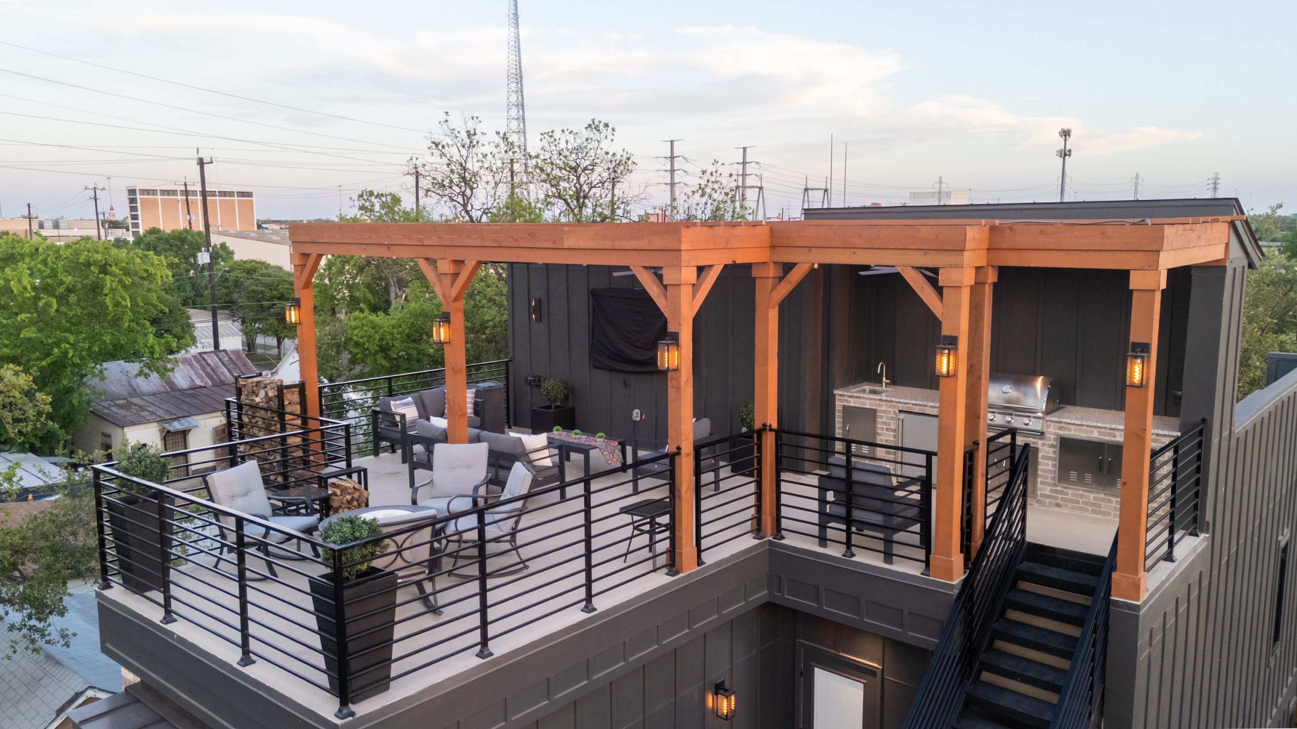 Rooftop Patio