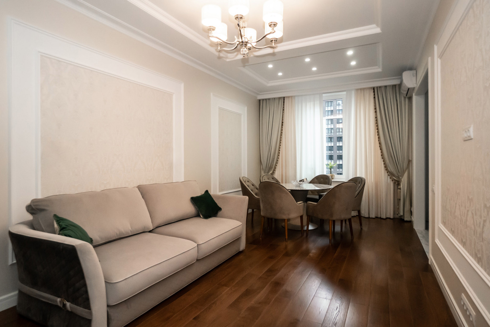 Ремонт квартиры ЖК Наследие 102м2