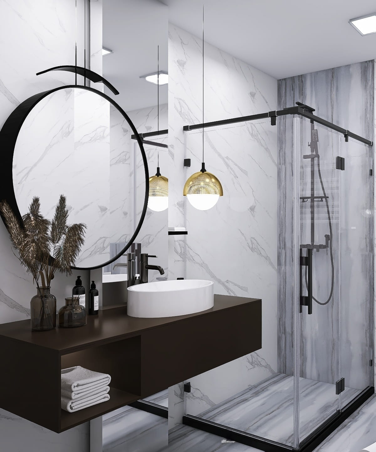 Двухкомнатная квартира