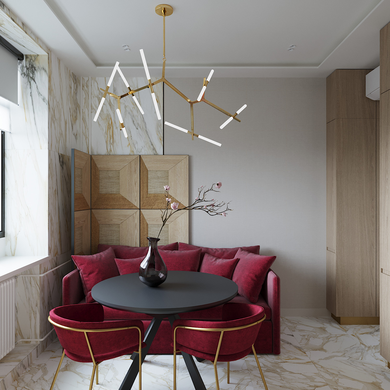 Тверская 50 кв.м