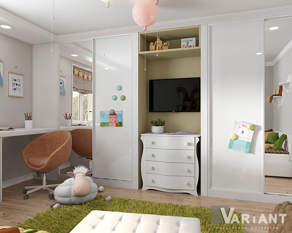 Детская для двух девочек