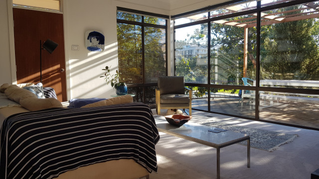 reimagined interiors midcentury-living-room