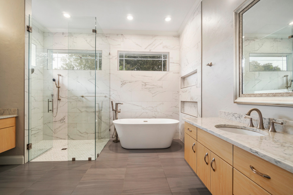 Mater Bathroom Renovation - Haile Plantation, Gainesville, FL