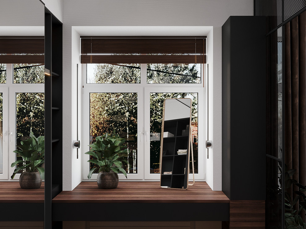 Спальня + Гардероб l Комсомольский проспект