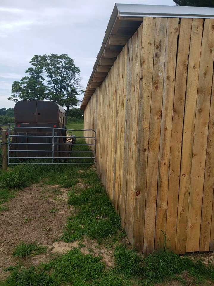 Barn addition