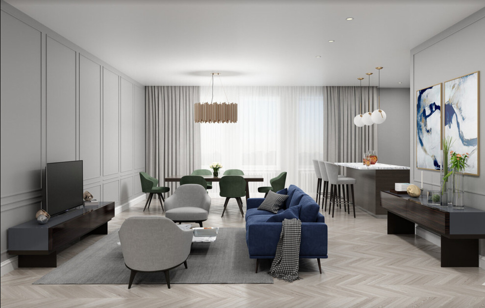 ЖК Дом на Мосфильмовской