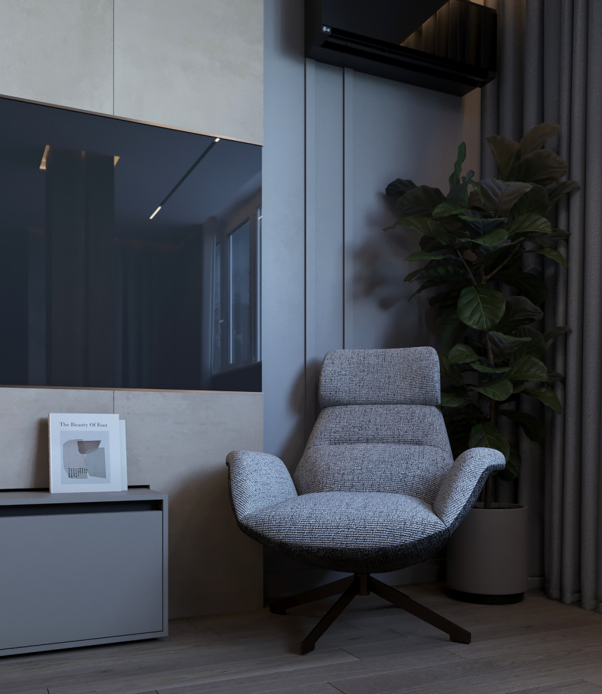 ДИЗАЙН ПРОЕКТ КАВАРТИРЫ НА ПАРКОВОЙ