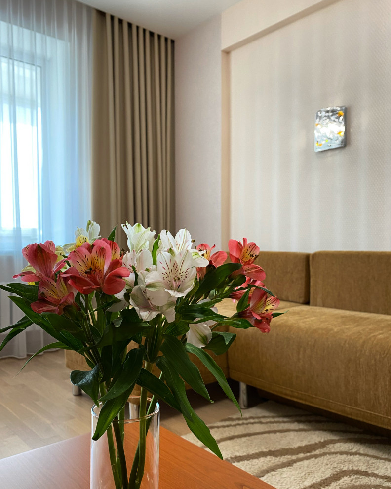 Косметический ремонт через 14лет