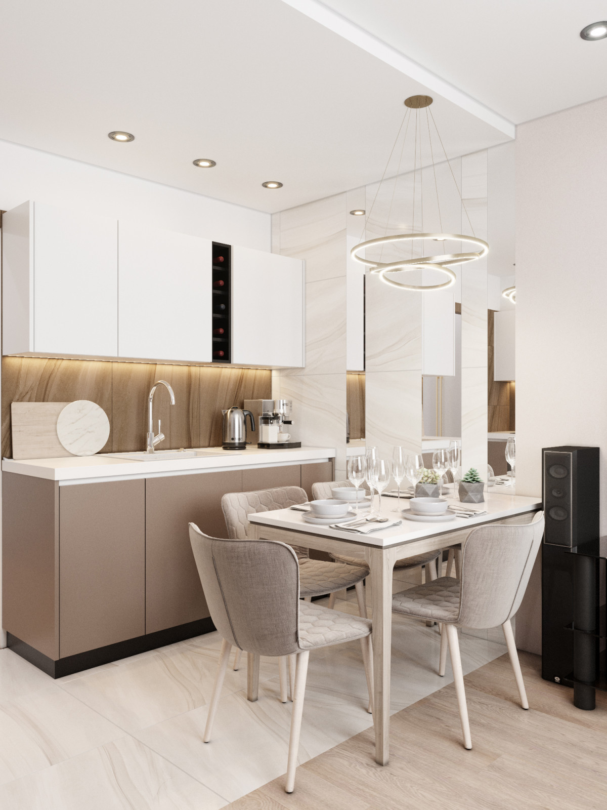 Квартира в ЖК "Флагман"