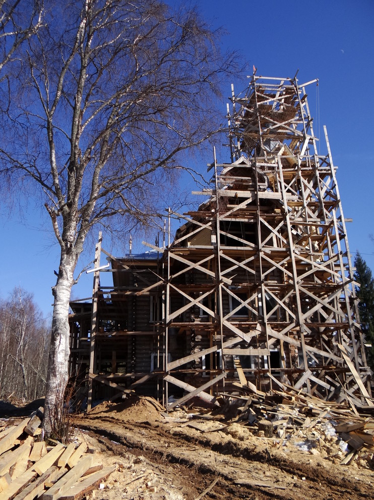 Проект-реконструкция. Концепция гостевого дома «Astashevo Terem Hotel»
